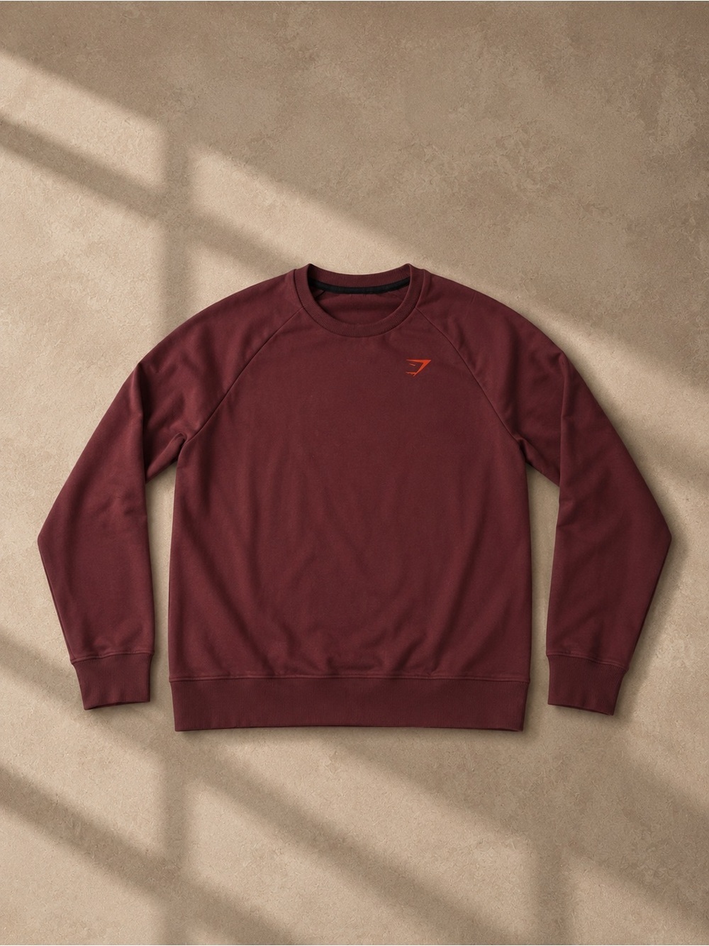 Men's Gymshark Burgundy Crewneck Sweatshirt Size
Large Athletic Pullover